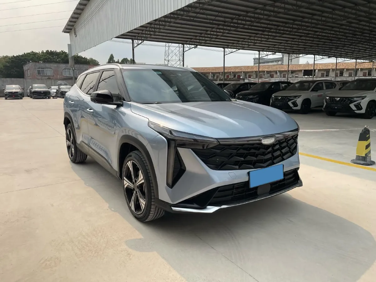 2023 Geely Azkarra 1.5T 181HP L4 7DCT,autocango,china used car exporter,china ev exporter,chinese used car exporter,chinese used ev exporter
