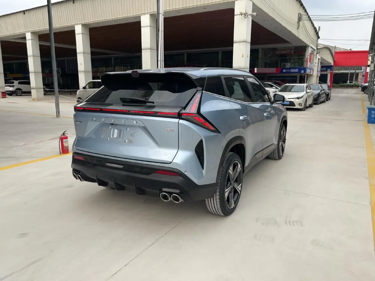 2023 Geely Azkarra 1.5T 181HP L4 7DCT,autocango,china used car exporter,china ev exporter,chinese used car exporter,chinese used ev exporter