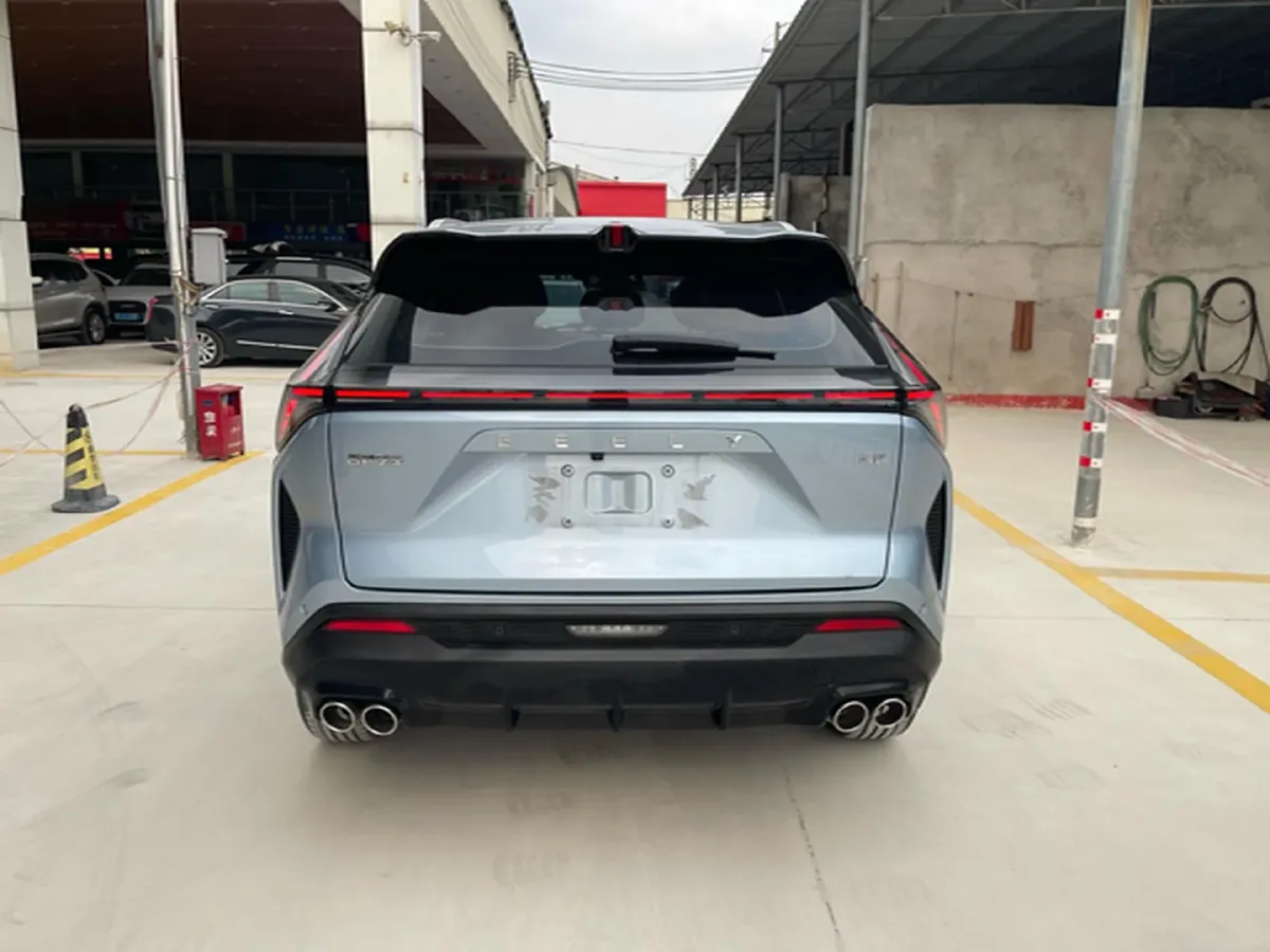 2023 Geely Azkarra 1.5T 181HP L4 7DCT,autocango,china used car exporter,china ev exporter,chinese used car exporter,chinese used ev exporter