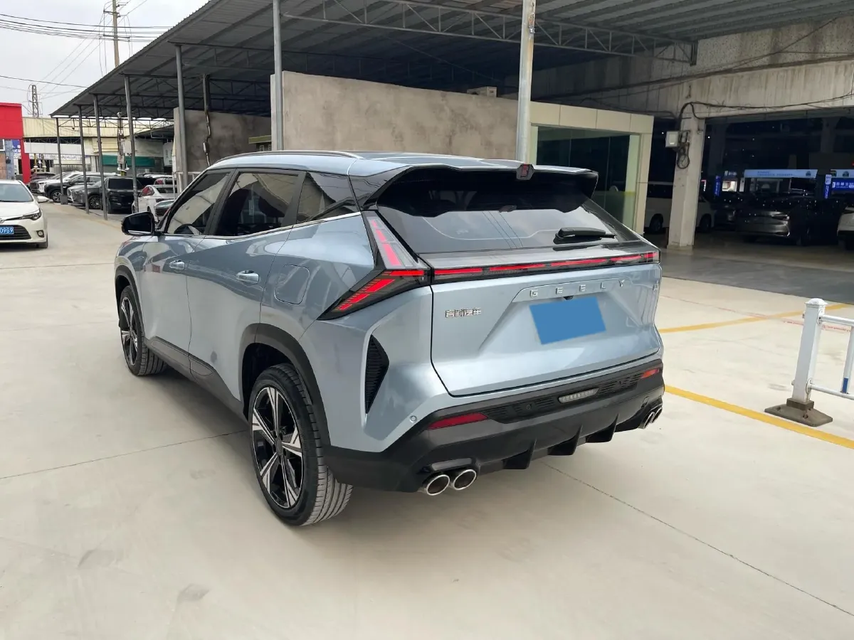 2023 Geely Azkarra 1.5T 181HP L4 7DCT,autocango,china used car exporter,china ev exporter,chinese used car exporter,chinese used ev exporter