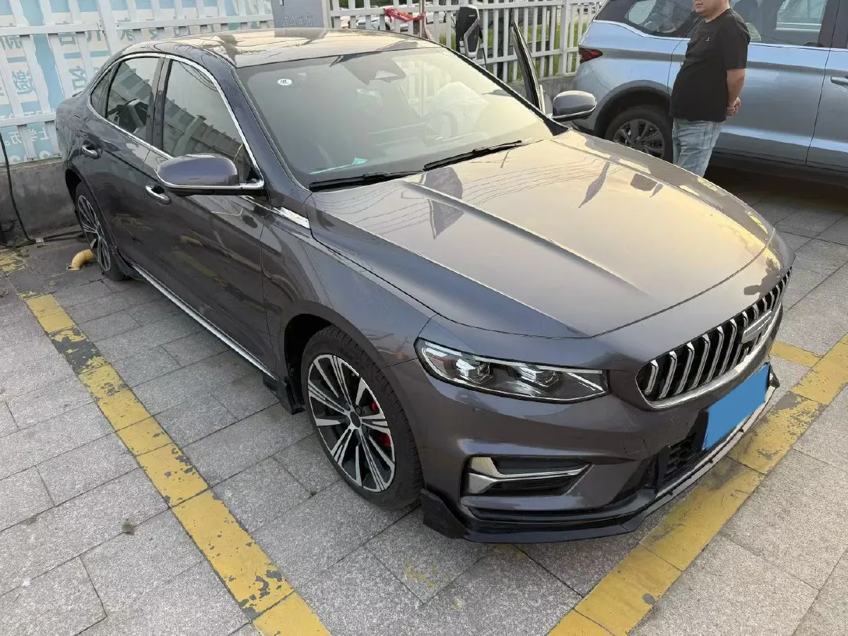 2025 Geely Preface 2.0T 238HP L4 8AT,autocango,china used car exporter,china ev exporter,chinese used car exporter,chinese used ev exporter