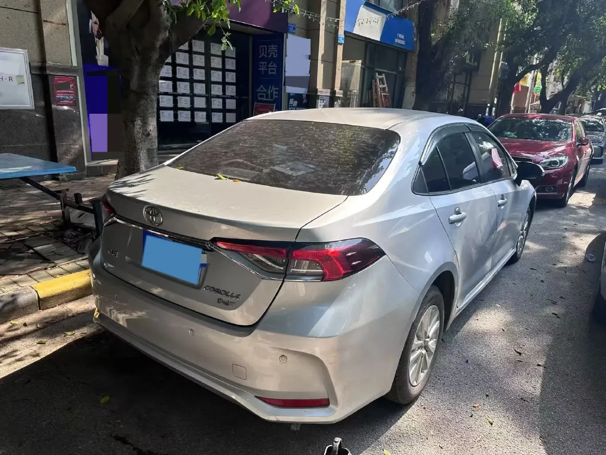 2019 Toyota Corolla 1.2T 116HP L4 CVT,autocango,china used car exporter,china ev exporter,chinese used car exporter,chinese used ev exporter