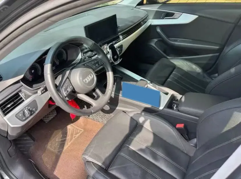 2021 Audi A4L 2.0T 190HP L4 7DCT,autocango,china used car exporter,china ev exporter,chinese used car exporter,chinese used ev exporter