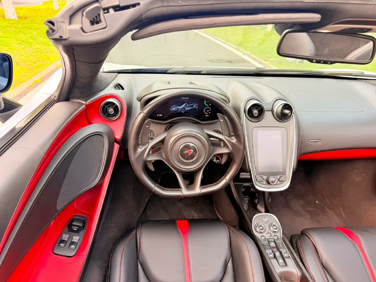 2019 McLaren 570 3.8T 570HP V8 7DCT,autocango,china used car exporter,china ev exporter,chinese used car exporter,chinese used ev exporter