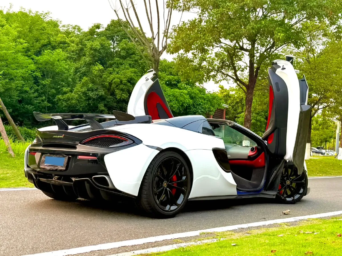 2019 McLaren 570 3.8T 570HP V8 7DCT,autocango,china used car exporter,china ev exporter,chinese used car exporter,chinese used ev exporter