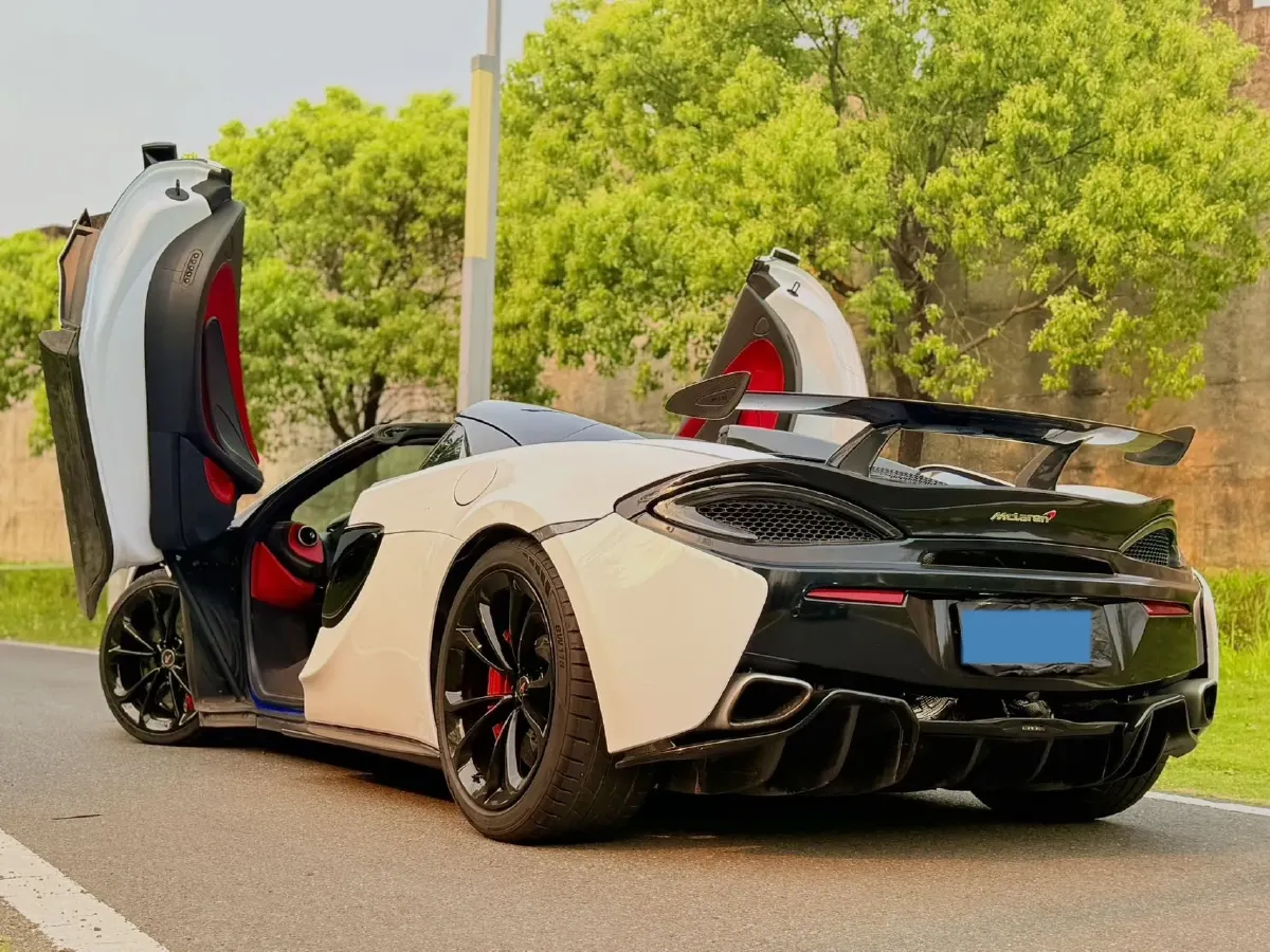 2019 McLaren 570 3.8T 570HP V8 7DCT,autocango,china used car exporter,china ev exporter,chinese used car exporter,chinese used ev exporter