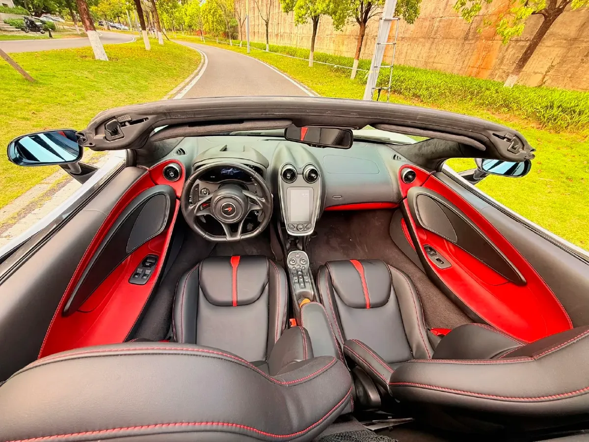 2019 McLaren 570 3.8T 570HP V8 7DCT,autocango,china used car exporter,china ev exporter,chinese used car exporter,chinese used ev exporter