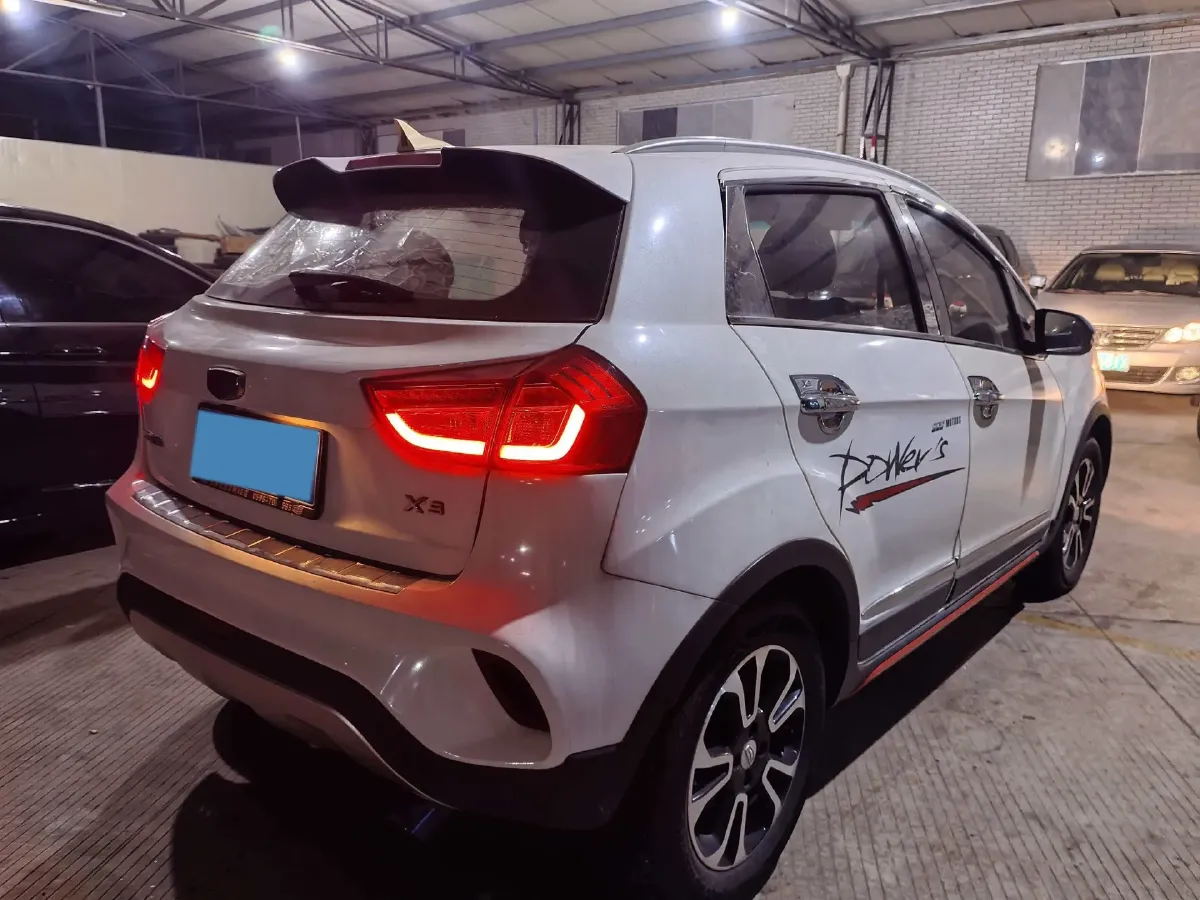 2018 Geely Vision X3 1.5L 102HP L4 4AT,autocango,china used car exporter,china ev exporter,chinese used car exporter,chinese used ev exporter