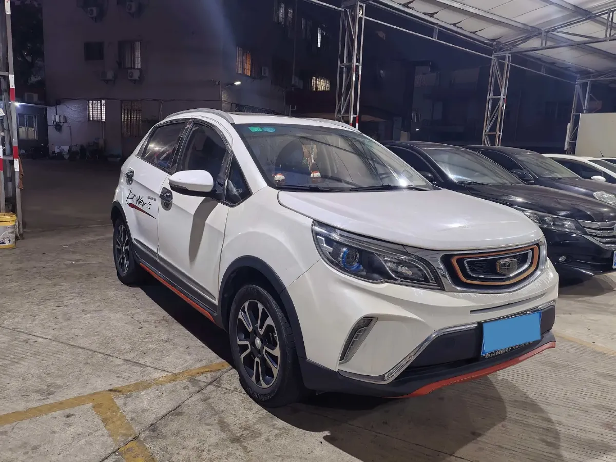 2018 Geely Vision X3 1.5L 102HP L4 4AT,autocango,china used car exporter,china ev exporter,chinese used car exporter,chinese used ev exporter