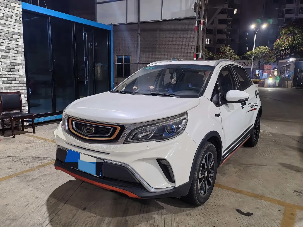 2018 Geely Vision X3 1.5L 102HP L4 4AT,autocango,china used car exporter,china ev exporter,chinese used car exporter,chinese used ev exporter