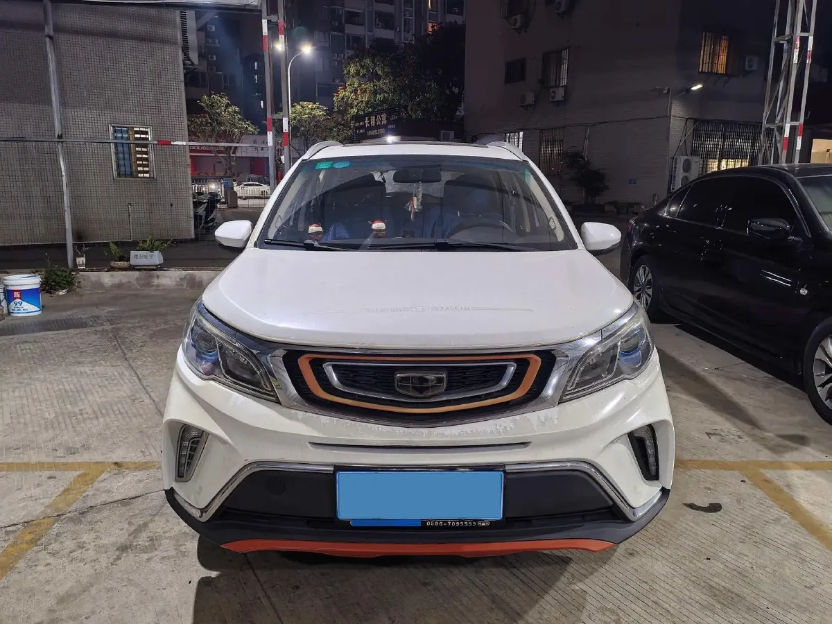 2018 Geely Vision X3 1.5L 102HP L4 4AT,autocango,china used car exporter,china ev exporter,chinese used car exporter,chinese used ev exporter