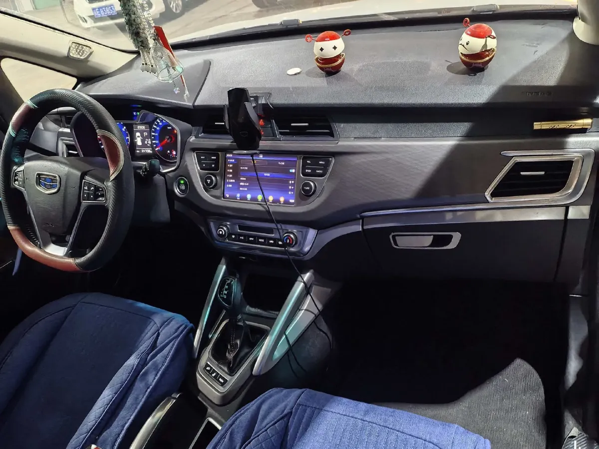 2018 Geely Vision X3 1.5L 102HP L4 4AT,autocango,china used car exporter,china ev exporter,chinese used car exporter,chinese used ev exporter