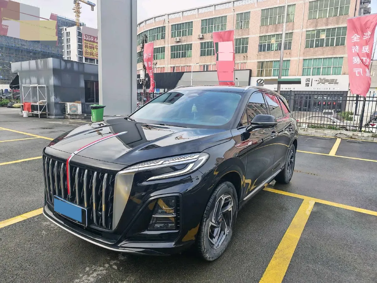 2024 HongQi HS3 1.5T 169HP L4 7DCT,autocango,china used car exporter,china ev exporter,chinese used car exporter,chinese used ev exporter