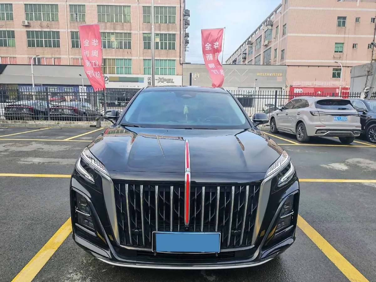 2024 HongQi HS3 1.5T 169HP L4 7DCT,autocango,china used car exporter,china ev exporter,chinese used car exporter,chinese used ev exporter