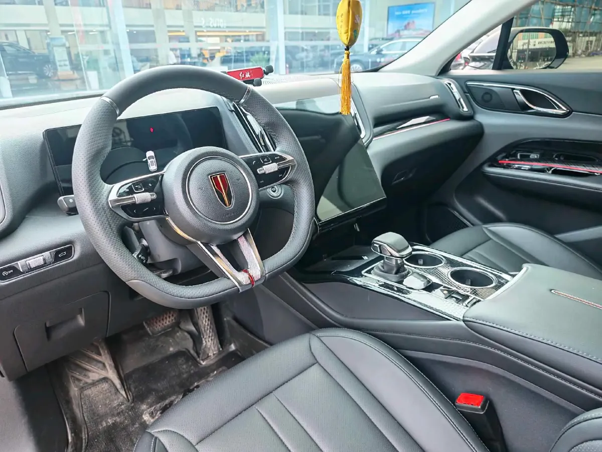 2024 HongQi HS3 1.5T 169HP L4 7DCT,autocango,china used car exporter,china ev exporter,chinese used car exporter,chinese used ev exporter