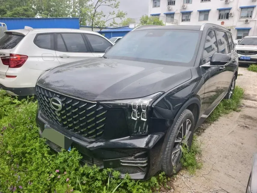 2022 GAC Trumpchi GS8 2.0T 252HP L4 8AT,autocango,china used car exporter,china ev exporter,chinese used car exporter,chinese used ev exporter