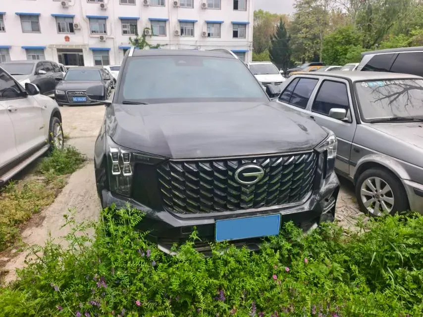 2022 GAC Trumpchi GS8 2.0T 252HP L4 8AT,autocango,china used car exporter,china ev exporter,chinese used car exporter,chinese used ev exporter