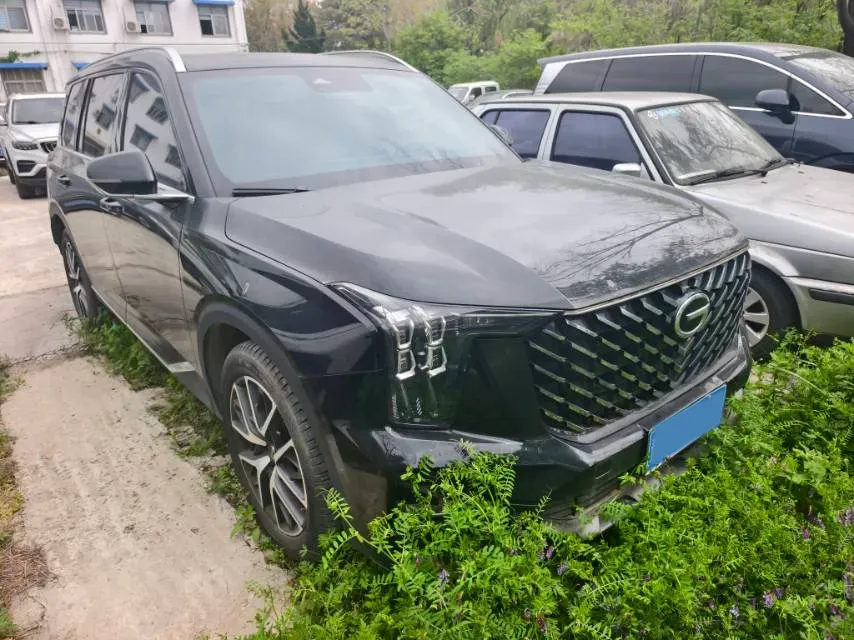 2022 GAC Trumpchi GS8 2.0T 252HP L4 8AT,autocango,china used car exporter,china ev exporter,chinese used car exporter,chinese used ev exporter