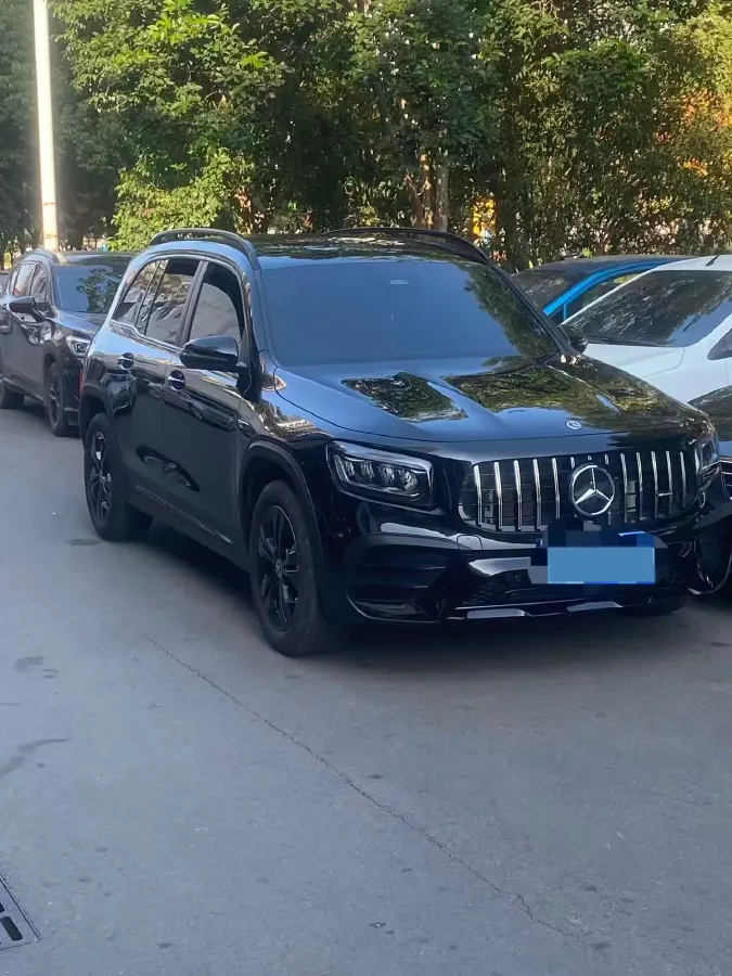 2024 Mercedes-Benz GLB Class 1.3T 163HP L4 7DCT,autocango,china used car exporter,china ev exporter,chinese used car exporter,chinese used ev exporter