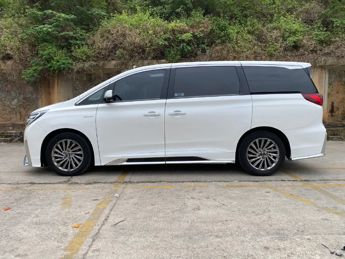 2021 GAC Trumpchi M8 2.0T 252HP L4 8AT,autocango,china used car exporter,china ev exporter,chinese used car exporter,chinese used ev exporter