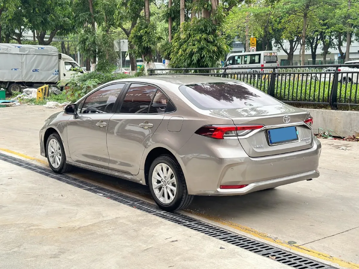 2021 Toyota Corolla 1.2T 116HP L4 CVT,autocango,china used car exporter,china ev exporter,chinese used car exporter,chinese used ev exporter