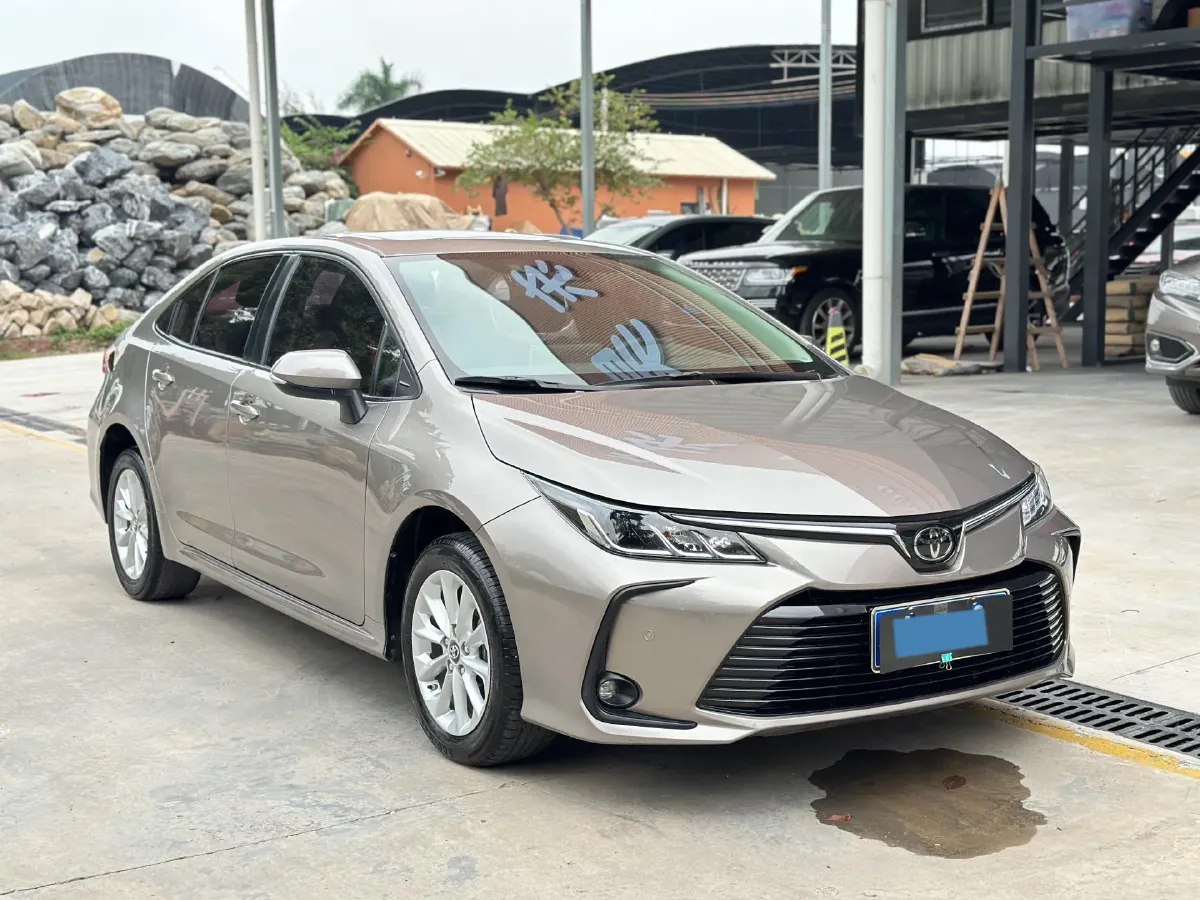 2021 Toyota Corolla 1.2T 116HP L4 CVT,autocango,china used car exporter,china ev exporter,chinese used car exporter,chinese used ev exporter