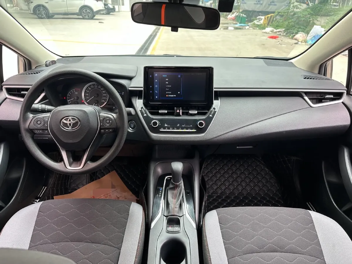 2021 Toyota Corolla 1.2T 116HP L4 CVT,autocango,china used car exporter,china ev exporter,chinese used car exporter,chinese used ev exporter