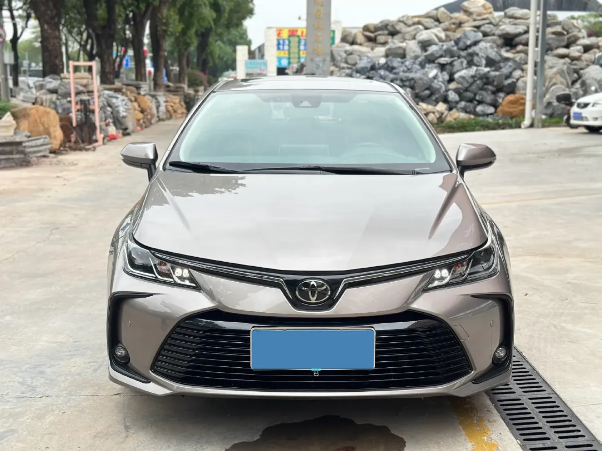 2021 Toyota Corolla 1.2T 116HP L4 CVT,autocango,china used car exporter,china ev exporter,chinese used car exporter,chinese used ev exporter