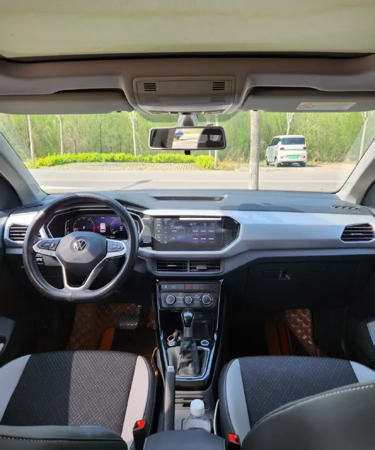 2021 Volkswagen Tacqua 1.5L 113HP L4 6AT,autocango,china used car exporter,china ev exporter,chinese used car exporter,chinese used ev exporter