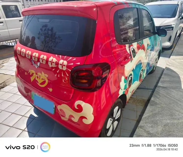 2025 WuLing HongGuang MINI EV BEV 16.2KWH,autocango,china used car exporter,china ev exporter,chinese used car exporter,chinese used ev exporter