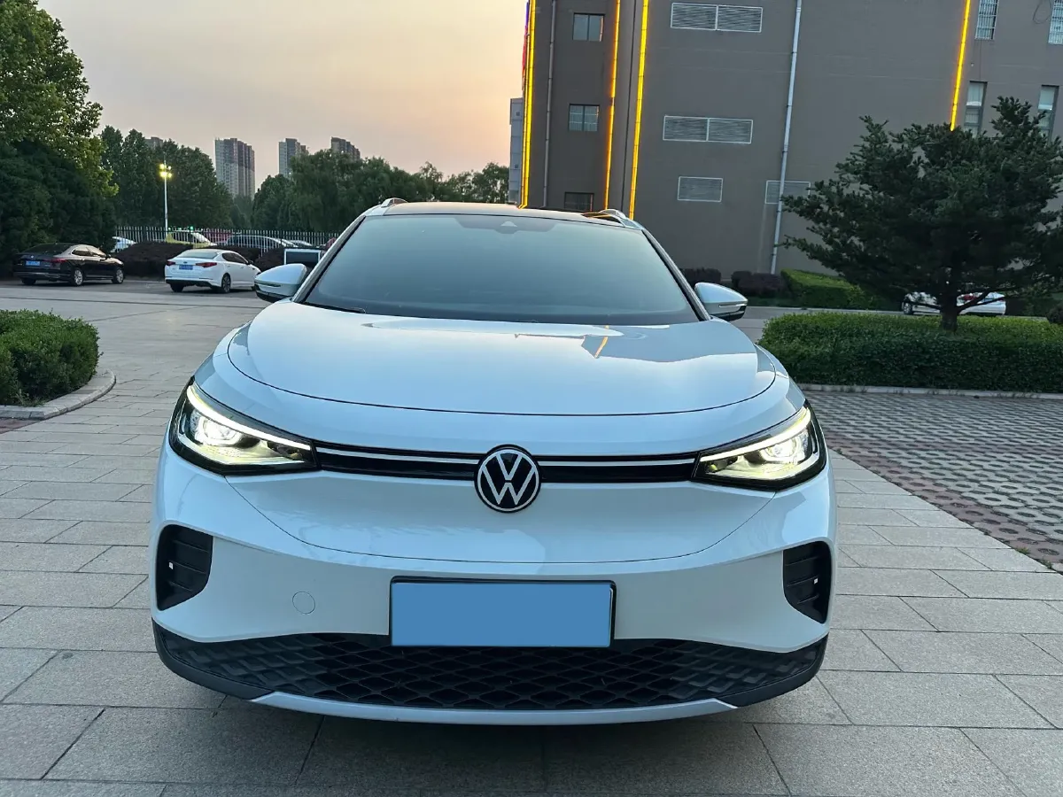 2024 Volkswagen ID.4 Crozz BEV 55.7KWH,autocango,china used car exporter,china ev exporter,chinese used car exporter,chinese used ev exporter