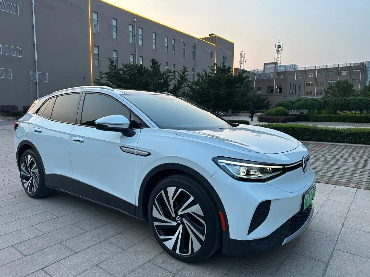 2024 Volkswagen ID.4 Crozz BEV 55.7KWH,autocango,china used car exporter,china ev exporter,chinese used car exporter,chinese used ev exporter