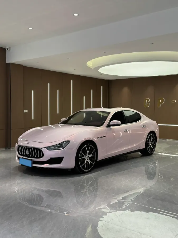 2018 Maserati Ghibli 3.0T 350HP V6 8AT,autocango,china used car exporter,china ev exporter,chinese used car exporter,chinese used ev exporter
