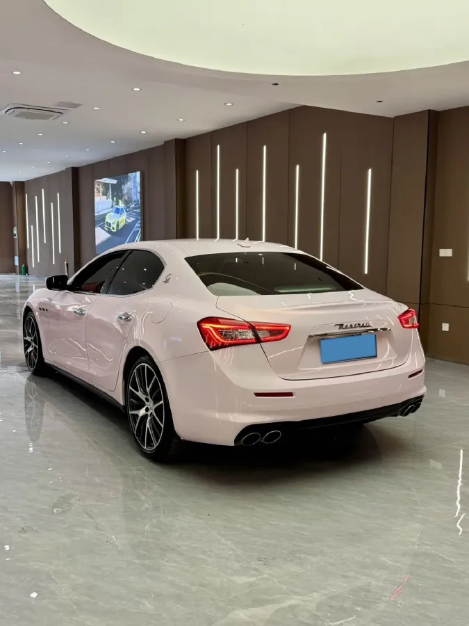 2018 Maserati Ghibli 3.0T 350HP V6 8AT,autocango,china used car exporter,china ev exporter,chinese used car exporter,chinese used ev exporter