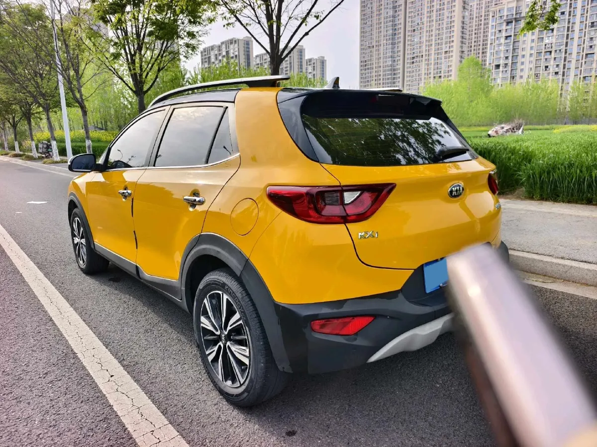 2021 Kia KX1 1.4L 100HP L4 6AT,autocango,china used car exporter,china ev exporter,chinese used car exporter,chinese used ev exporter