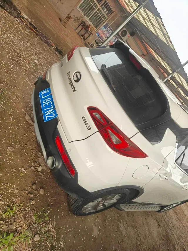 2017 GAC Trumpchi GS3 1.5L 114HP L4 6AT,autocango,china used car exporter,china ev exporter,chinese used car exporter,chinese used ev exporter