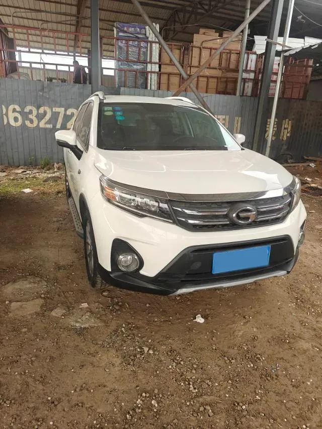 2017 GAC Trumpchi GS3 1.5L 114HP L4 6AT,autocango,china used car exporter,china ev exporter,chinese used car exporter,chinese used ev exporter