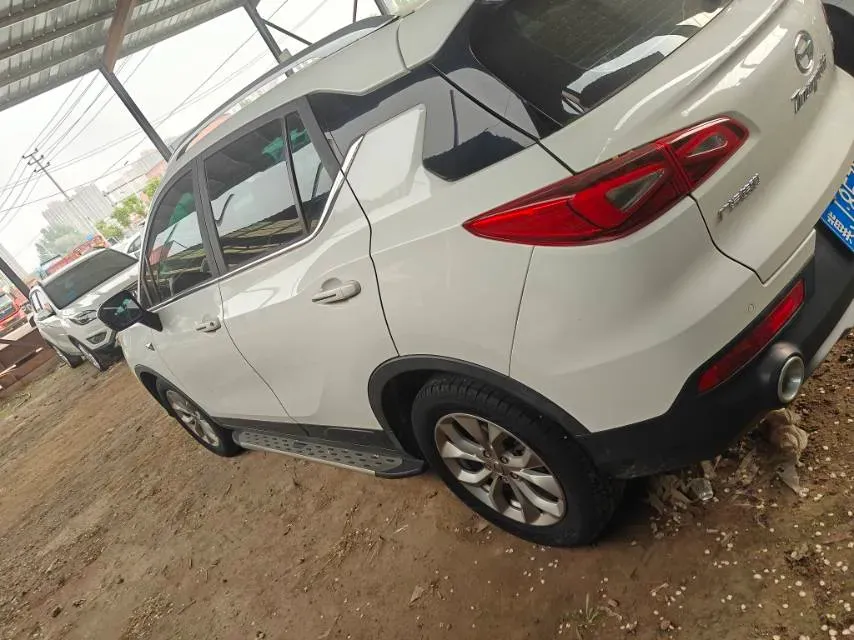 2017 GAC Trumpchi GS3 1.5L 114HP L4 6AT,autocango,china used car exporter,china ev exporter,chinese used car exporter,chinese used ev exporter