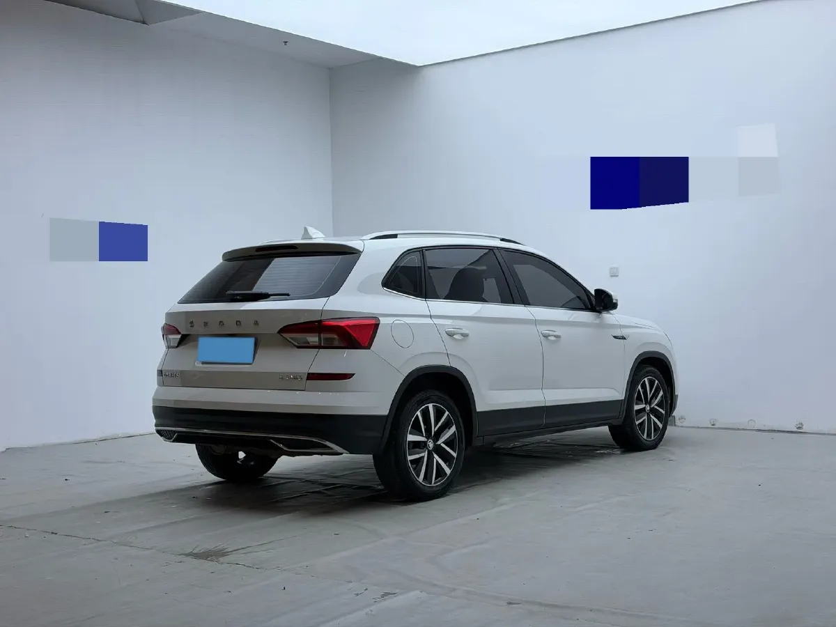 2022 Skoda Kamiq 1.5L 112HP L4 6AT,autocango,china used car exporter,china ev exporter,chinese used car exporter,chinese used ev exporter