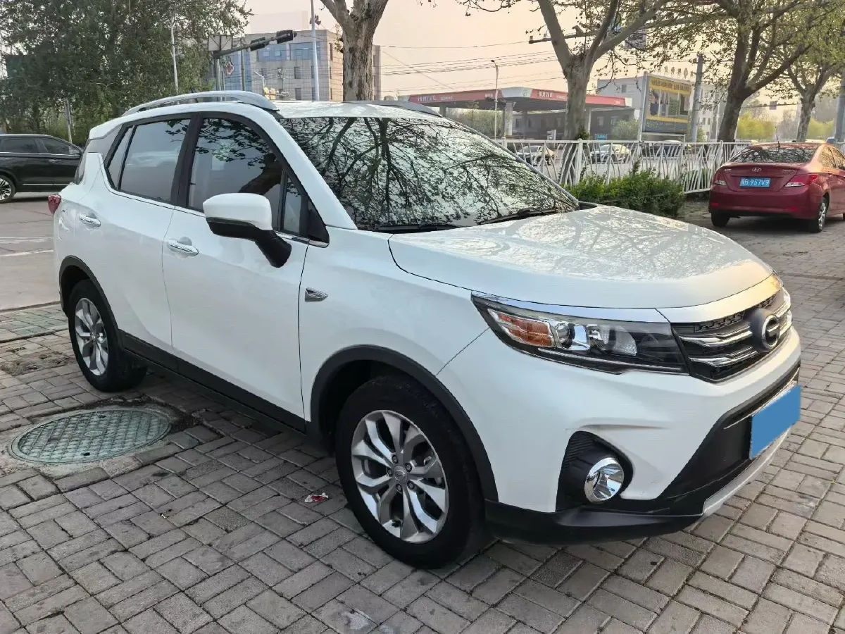 2019 GAC Trumpchi GS3 1.5L 114HP L4 5MT,autocango,china used car exporter,china ev exporter,chinese used car exporter,chinese used ev exporter