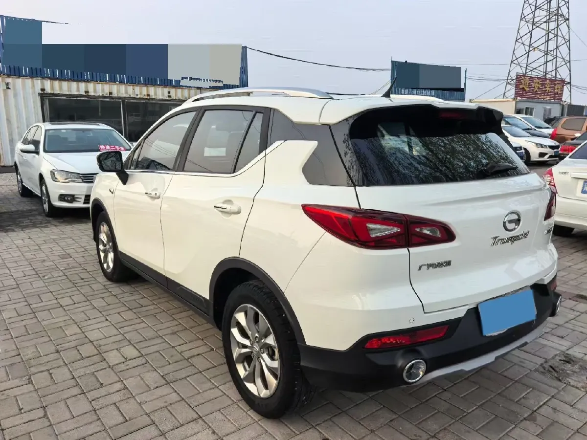 2019 GAC Trumpchi GS3 1.5L 114HP L4 5MT,autocango,china used car exporter,china ev exporter,chinese used car exporter,chinese used ev exporter