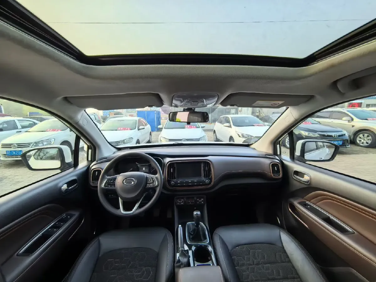 2019 GAC Trumpchi GS3 1.5L 114HP L4 5MT,autocango,china used car exporter,china ev exporter,chinese used car exporter,chinese used ev exporter