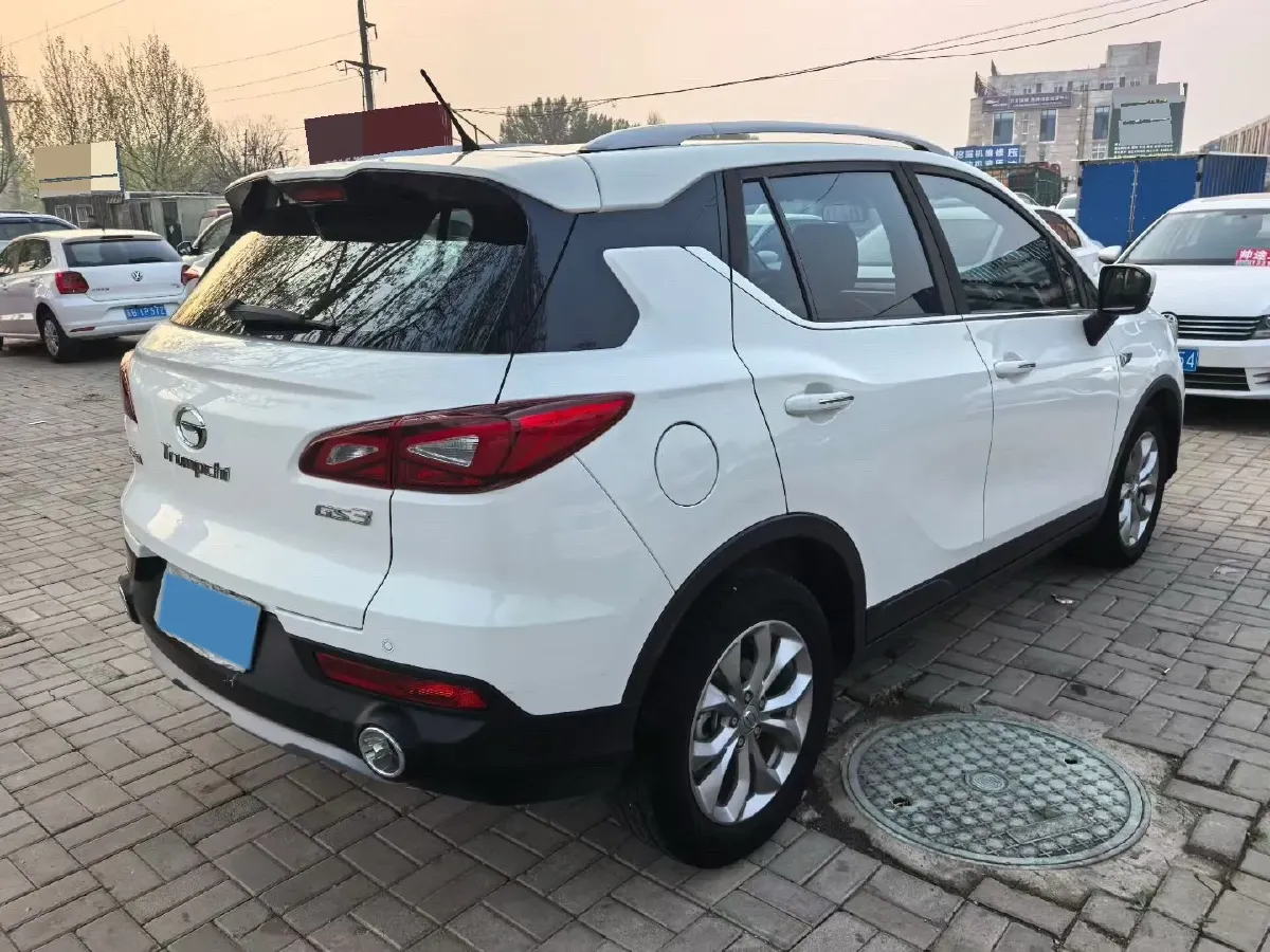 2019 GAC Trumpchi GS3 1.5L 114HP L4 5MT,autocango,china used car exporter,china ev exporter,chinese used car exporter,chinese used ev exporter