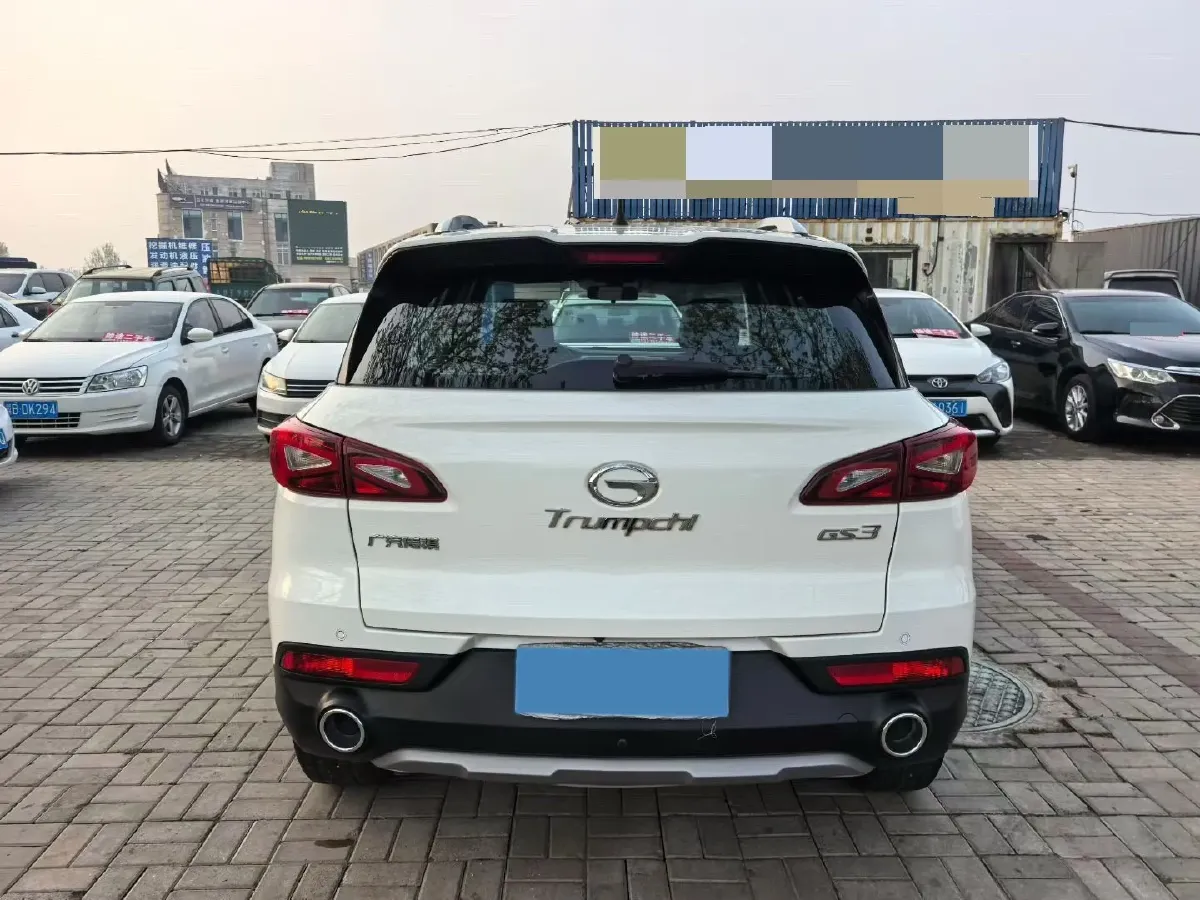 2019 GAC Trumpchi GS3 1.5L 114HP L4 5MT,autocango,china used car exporter,china ev exporter,chinese used car exporter,chinese used ev exporter