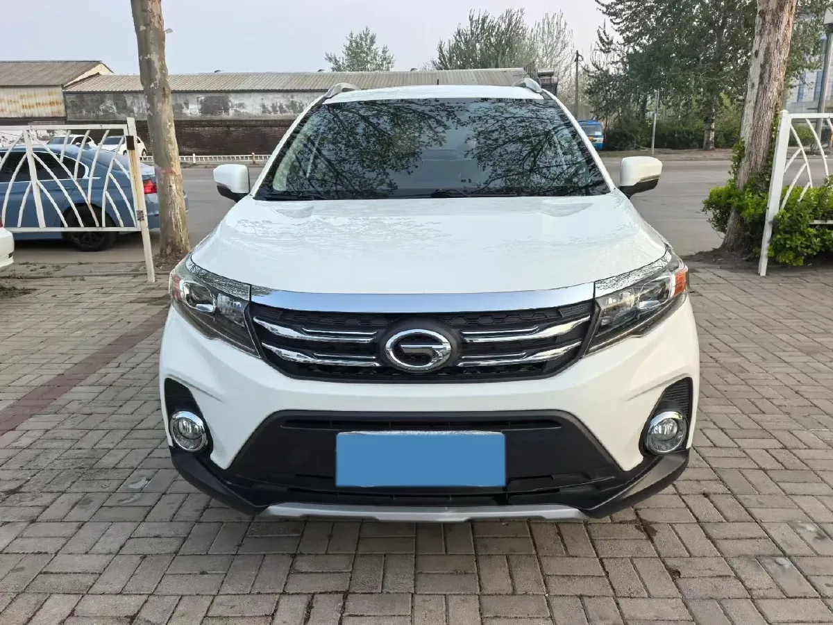 2019 GAC Trumpchi GS3 1.5L 114HP L4 5MT,autocango,china used car exporter,china ev exporter,chinese used car exporter,chinese used ev exporter