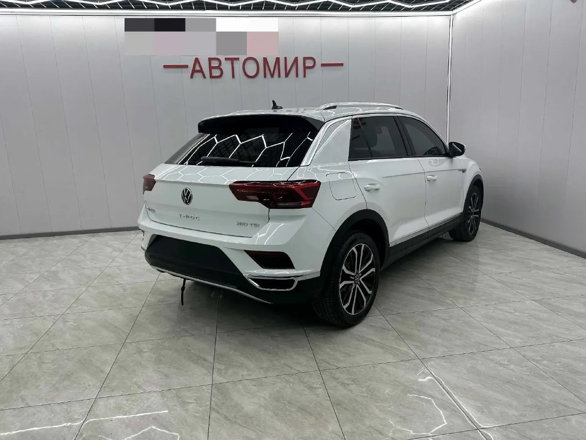 2022 Volkswagen T-Roc 1.4T 150HP L4 7DCT,autocango,china used car exporter,china ev exporter,chinese used car exporter,chinese used ev exporter