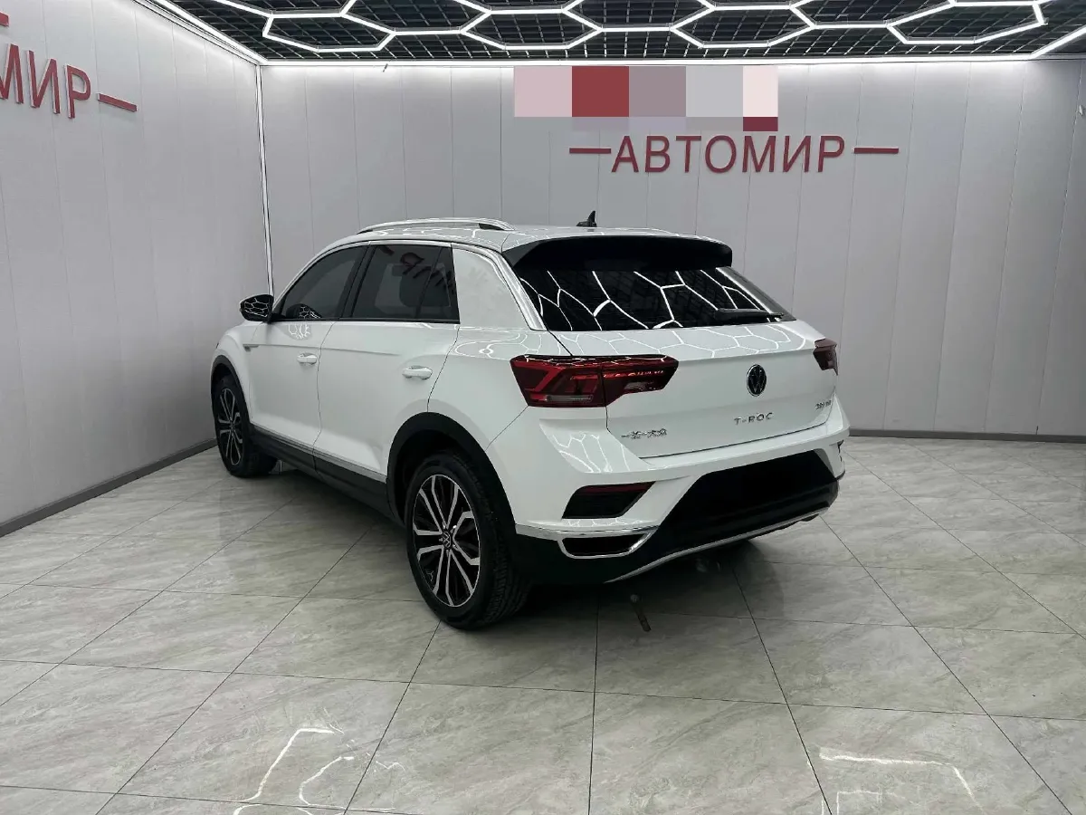 2022 Volkswagen T-Roc 1.4T 150HP L4 7DCT,autocango,china used car exporter,china ev exporter,chinese used car exporter,chinese used ev exporter