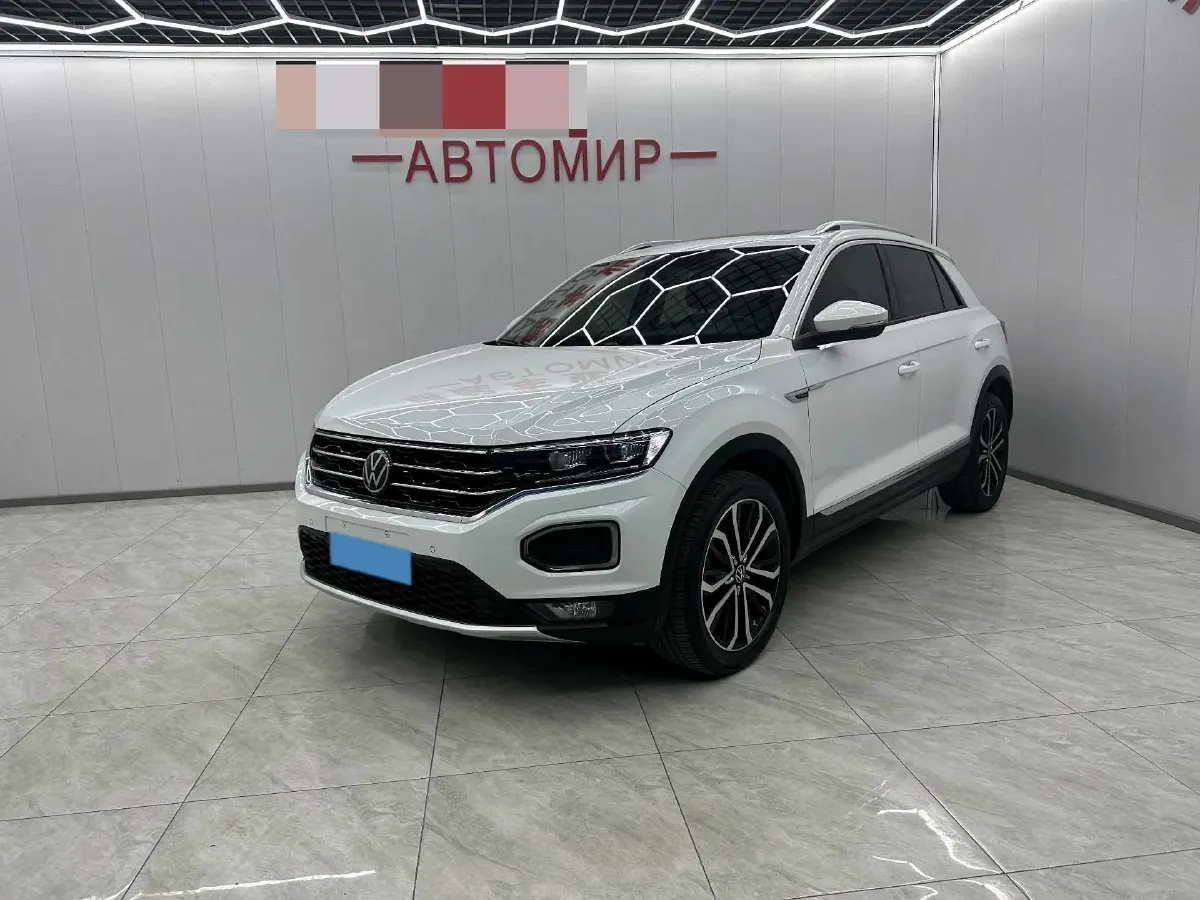 2022 Volkswagen T-Roc 1.4T 150HP L4 7DCT,autocango,china used car exporter,china ev exporter,chinese used car exporter,chinese used ev exporter