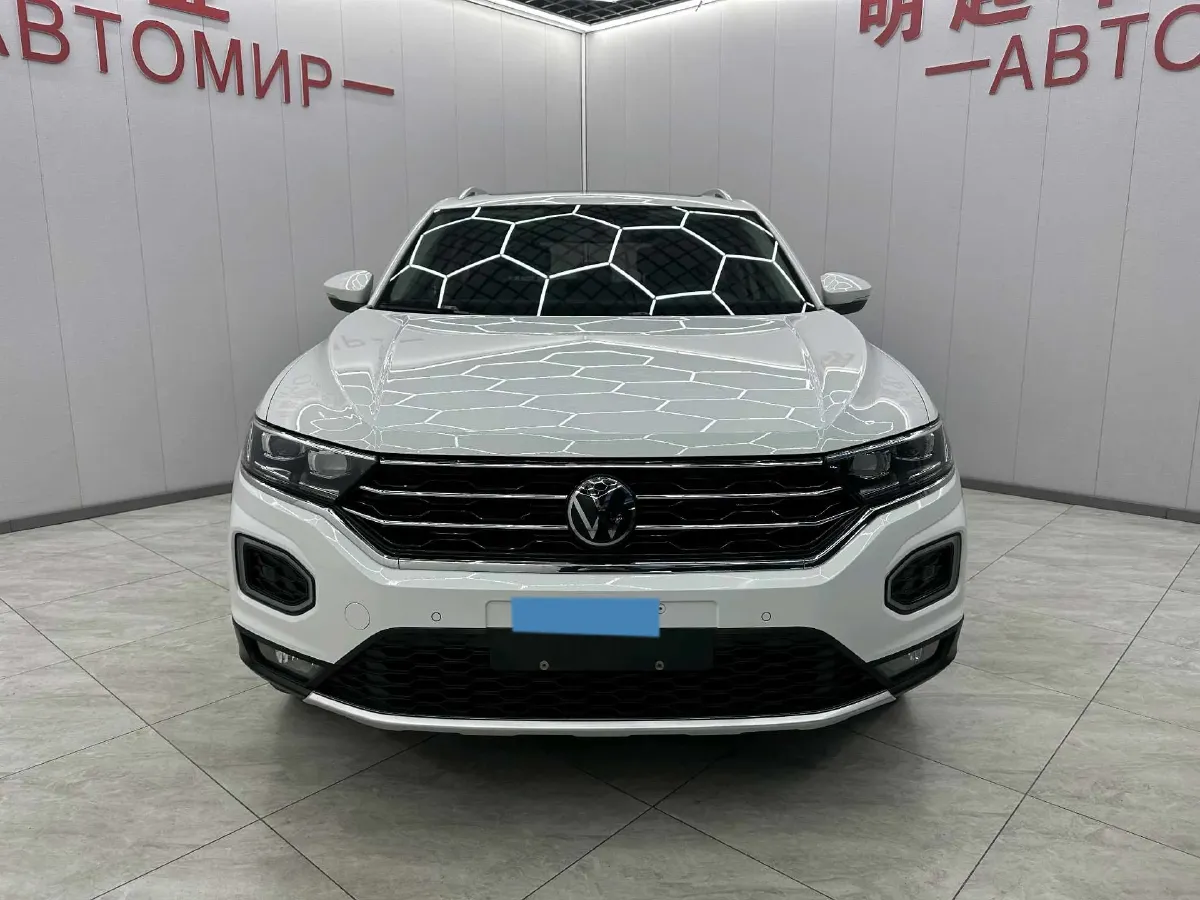 2022 Volkswagen T-Roc 1.4T 150HP L4 7DCT,autocango,china used car exporter,china ev exporter,chinese used car exporter,chinese used ev exporter