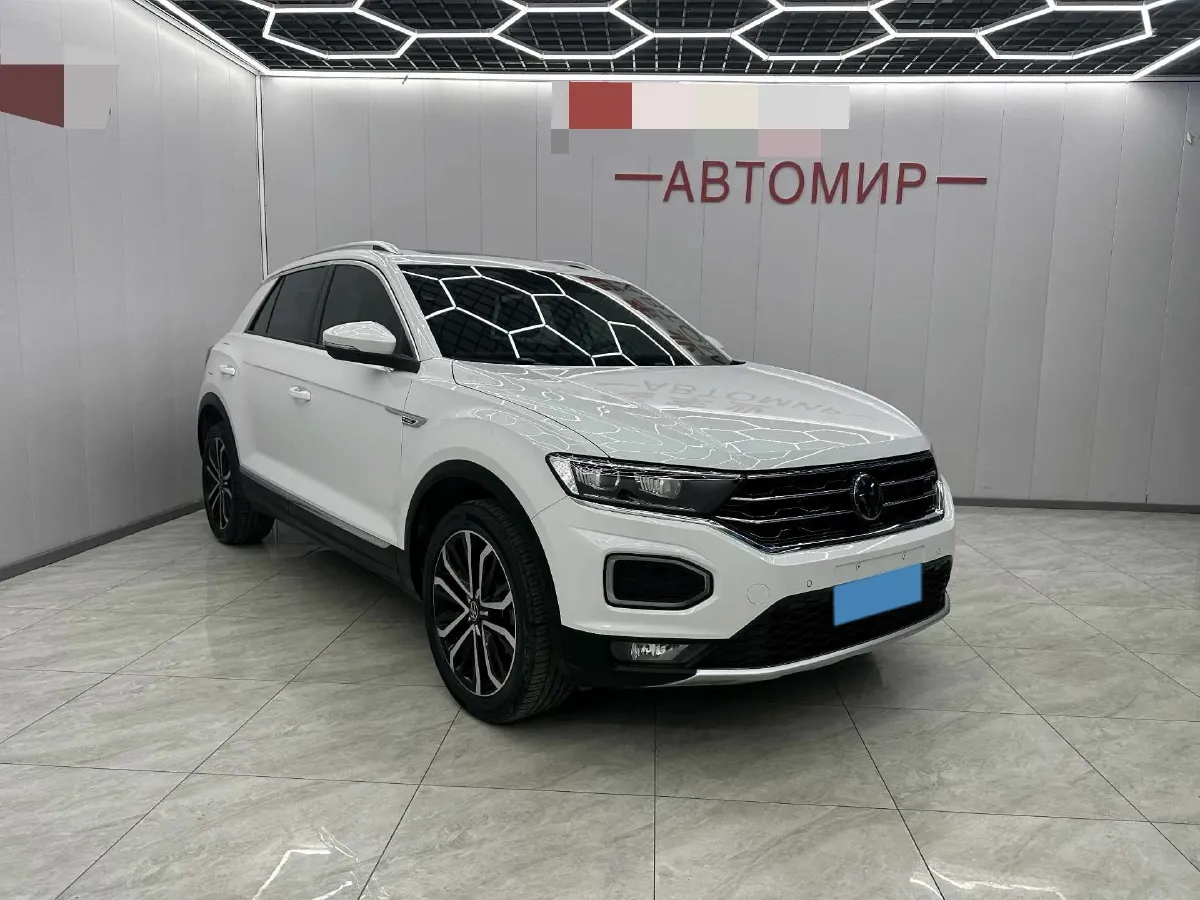 2022 Volkswagen T-Roc 1.4T 150HP L4 7DCT,autocango,china used car exporter,china ev exporter,chinese used car exporter,chinese used ev exporter